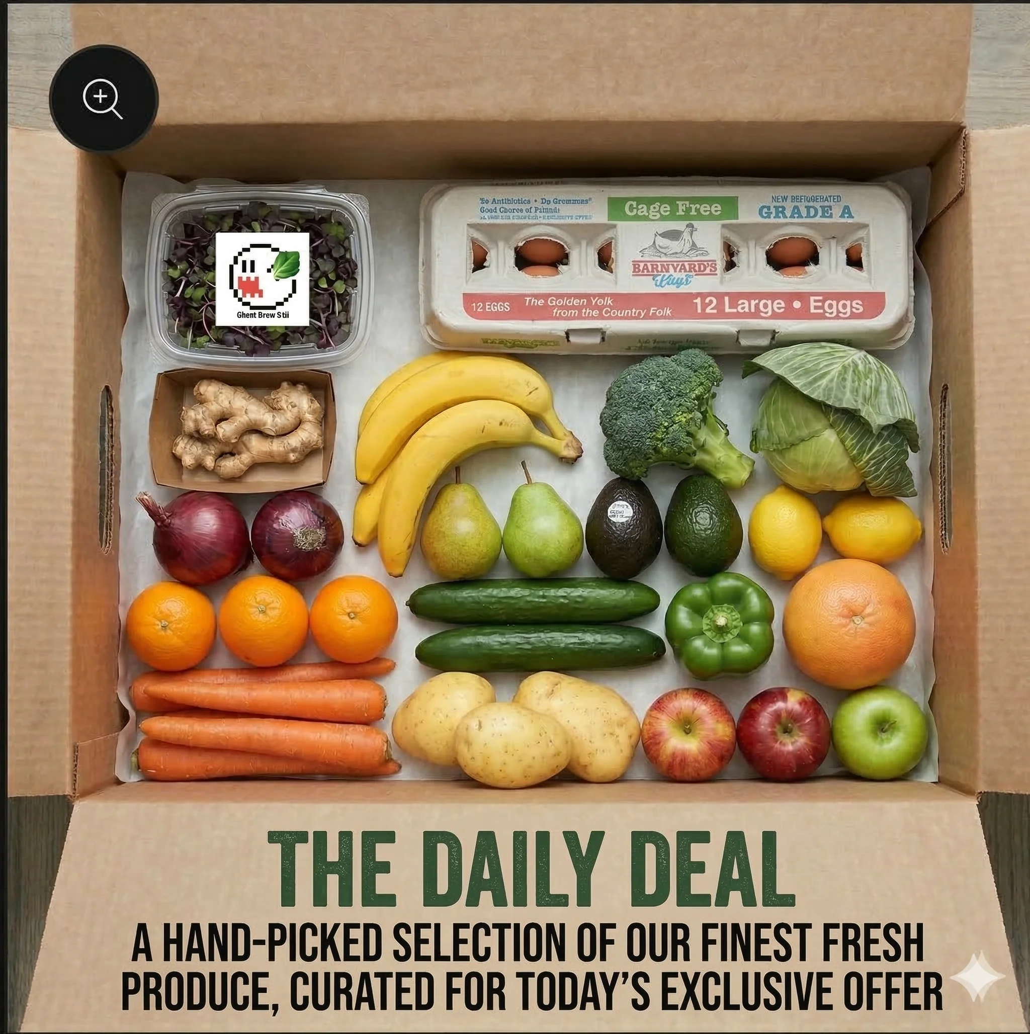 Freshness Delivered From Local Farms